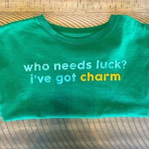 Witty Raw Cut Cropped Tee